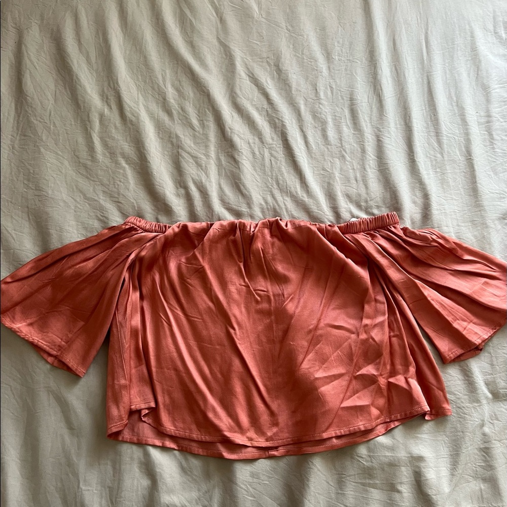 Flowy Off Shoulder Top